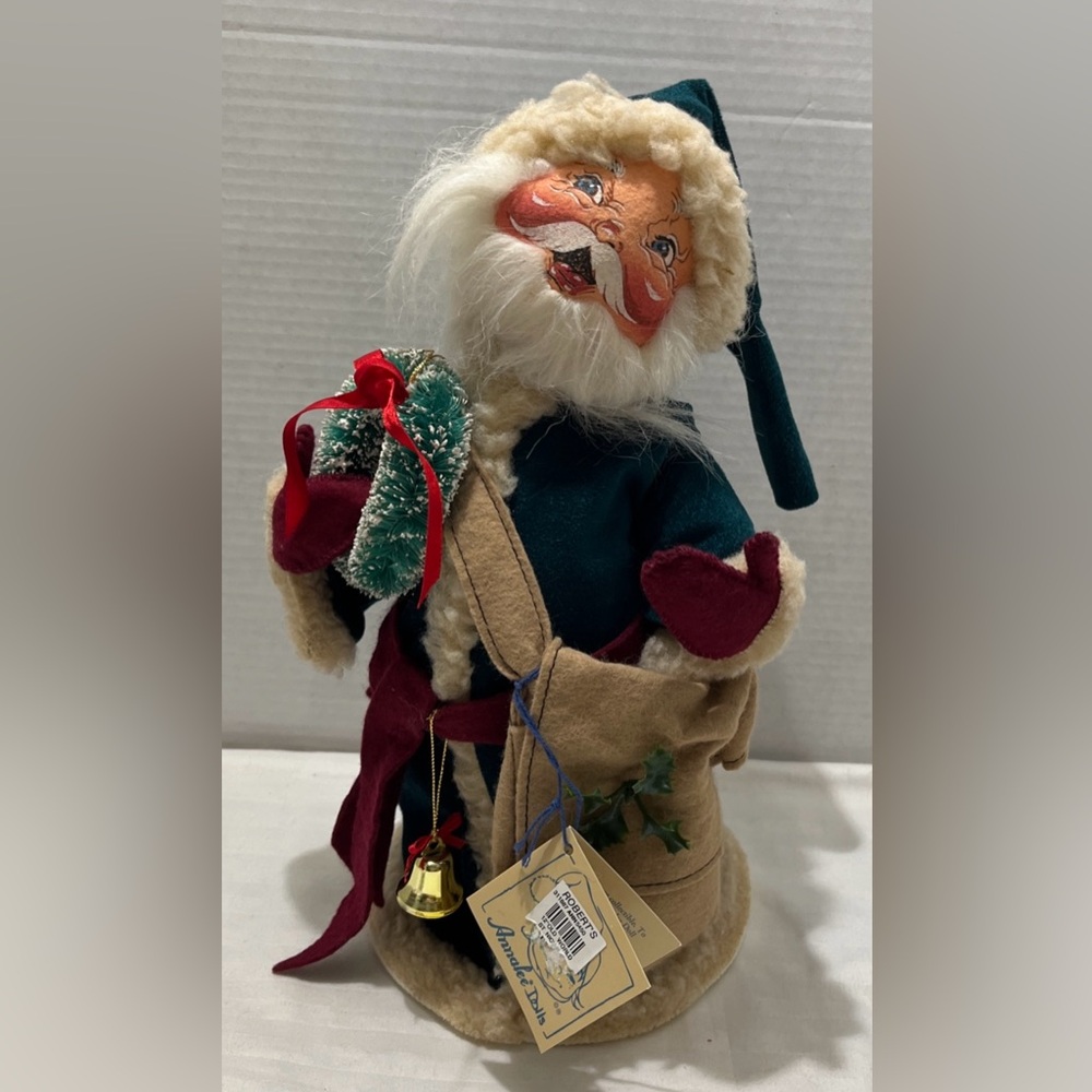 Annalee Old World Saint Nicholas 1995 - 5450 12" Santa w/Tags
